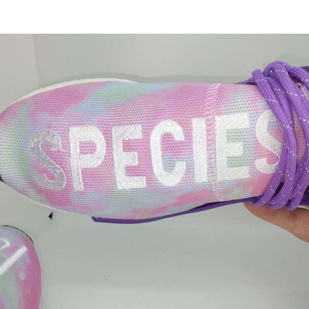 ADIDAS NMD Human Race Mens New w/Tags Purple/Teal Athletic Sneakers - sz. 10 - Picture 2 of 6